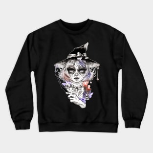 Night Witch Crewneck Sweatshirt